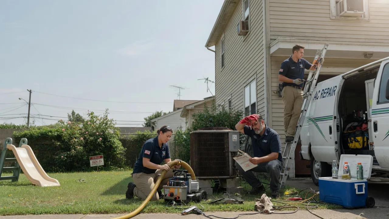 AC Repair in Saratoga Springs, UT near me